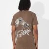 Saint Morta Departed Lafayette T-Shirt Vintage Brown -Culture Kings 02045596 YV052 mens 0010