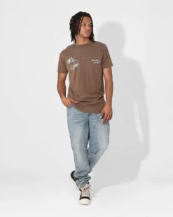 Saint Morta Departed Lafayette T-Shirt Vintage Brown 17 Saint Morta Departed Lafayette T-Shirt Vintage Brown -Culture Kings 02045596 YV052 mens 0080
