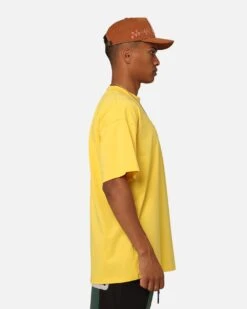 Carre Ascend Oversized T-Shirt Yellow 12 Carre Ascend Oversized T-Shirt Yellow -Culture Kings 02045618 YY001 mens 0050