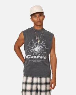 Carre Blast Muscle T-Shirt Vintage Grey
