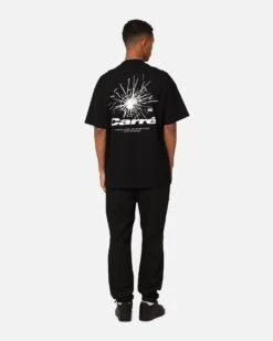Carre Blast Oversized T-Shirt Black -Culture Kings 02045620 YB001 mens 0030