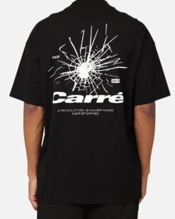 Carre Blast Oversized T-Shirt Black -Culture Kings 02045620 YB001 mens 0050