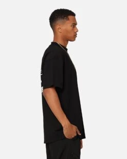 Carre Blast Oversized T-Shirt Black -Culture Kings 02045620 YB001 mens 0060