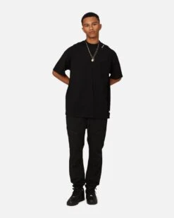 Carre Blast Oversized T-Shirt Black -Culture Kings 02045620 YB001 mens 0080