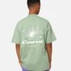 Carre Blast Oversized T-Shirt Green 2 Carre Blast Oversized T-Shirt Green -Culture Kings 02045620 YG600 mens 0010