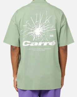 Carre Blast Oversized T-Shirt Green -Culture Kings 02045620 YG600 mens 0050