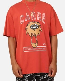 Carre Effortless Endeavours Oversized T-Shirt Pigment Washed -Culture Kings 02045624 YP307 mens 00030
