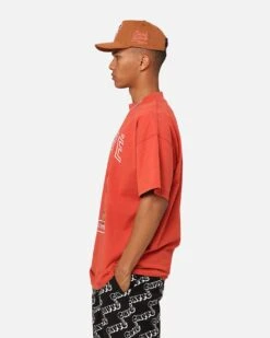 Carre Effortless Endeavours Oversized T-Shirt Pigment Washed -Culture Kings 02045624 YP307 mens 00060