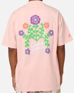 Carre Floraux Oversized T-Shirt Pink 15 Carre Floraux Oversized T-Shirt Pink -Culture Kings 02045635 YP001 mens 0050