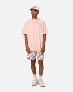 Carre Floraux Oversized T-Shirt Pink 18 Carre Floraux Oversized T-Shirt Pink -Culture Kings 02045635 YP001 mens 0080