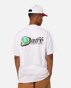 Carre International Oversized T-Shirt White