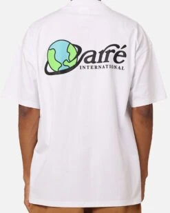 Carre International Oversized T-Shirt White -Culture Kings 02045638 YW100 mens 00050