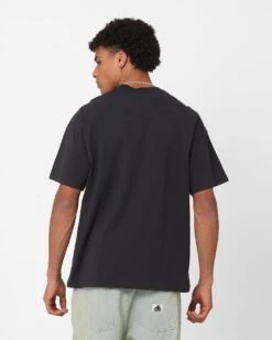 Mitchell & Ness Los Angeles Lakers Shaquille O'Neal Player Photo T-Shirt Faded Black -Culture Kings 02045659 YB554 mens 0040