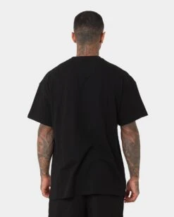 Carre Friend Oversized T-Shirt Black -Culture Kings 02045680 YB001 mens 0040