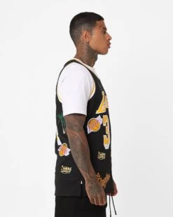 Mitchell & Ness Los Angeles Lakers Shaquille O'Neal Hi-Way Swing Jersey Black -Culture Kings 02045762 YB001 mens 0060