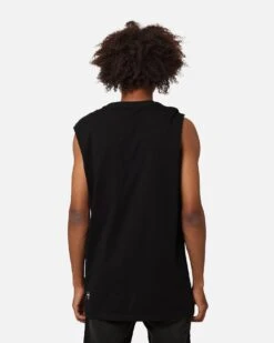 Saint Morta Fear Muscle T-Shirt Black/White -Culture Kings 02045805 YB012 mens 0040