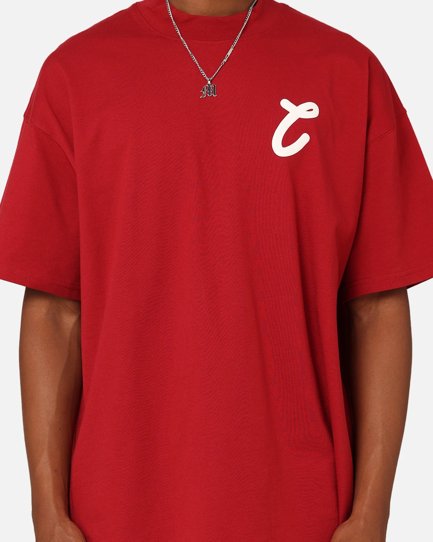 Carre Athletic Heritage Oversized T-Shirt Crimson 6 Carre Athletic Heritage Oversized T-Shirt Crimson - Image 4