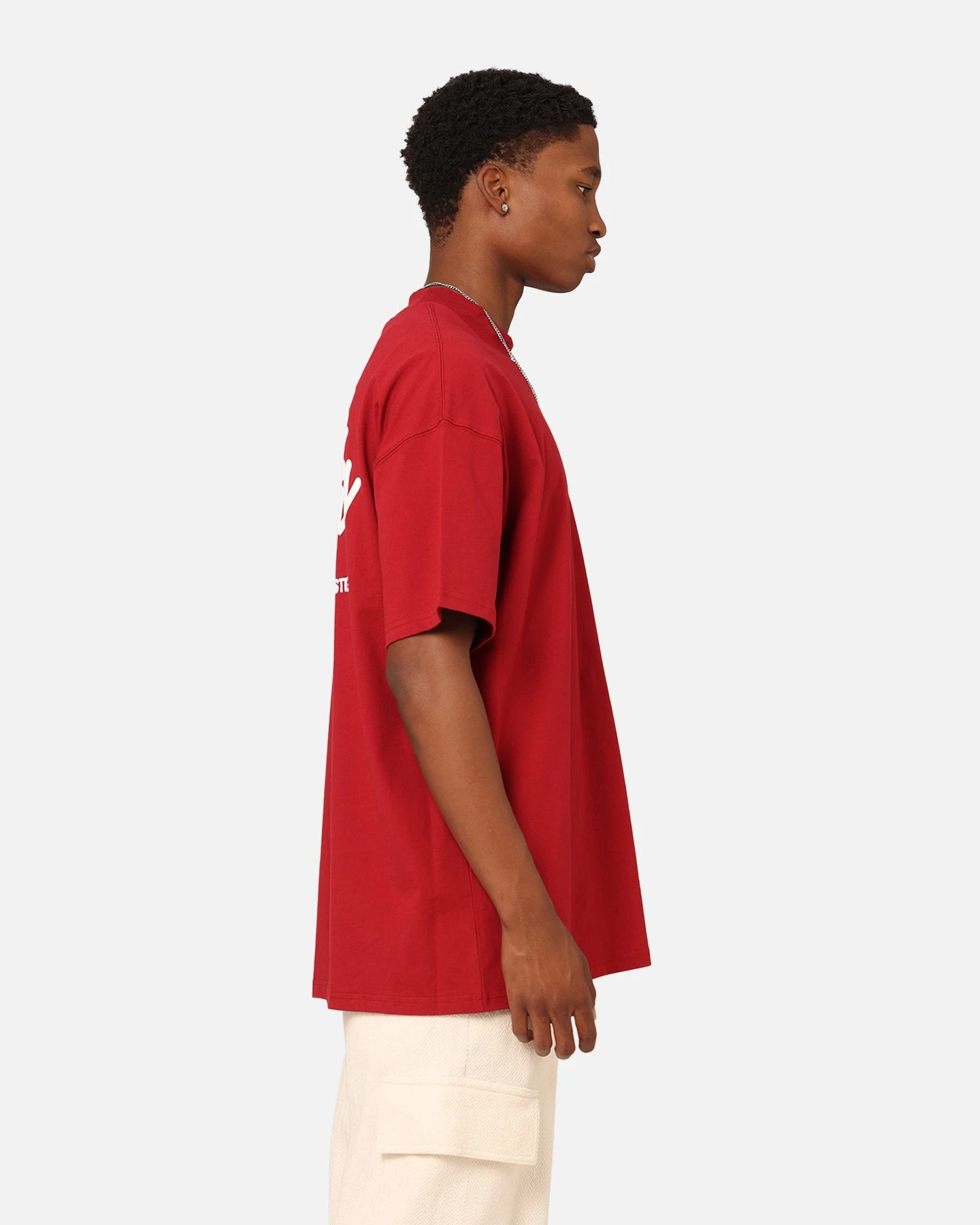 Carre Athletic Heritage Oversized T-Shirt Crimson 8 Carre Athletic Heritage Oversized T-Shirt Crimson - Image 6