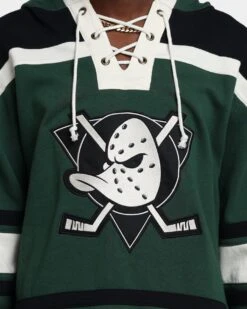 '47 BRAND 47 Brand Anaheim Ducks Superior Lacer Hoodie Dark Green -Culture Kings 02045970 YD009 mens 0030