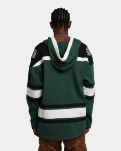 '47 BRAND 47 Brand Anaheim Ducks Superior Lacer Hoodie Dark Green -Culture Kings 02045970 YD009 mens 0040