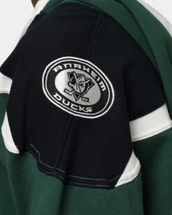 '47 BRAND 47 Brand Anaheim Ducks Superior Lacer Hoodie Dark Green -Culture Kings 02045970 YD009 mens 0070