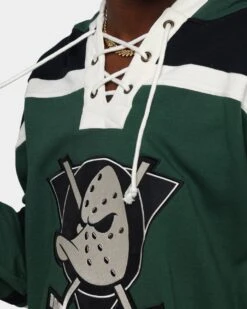 '47 BRAND 47 Brand Anaheim Ducks Superior Lacer Hoodie Dark Green -Culture Kings 02045970 YD009 mens 0080