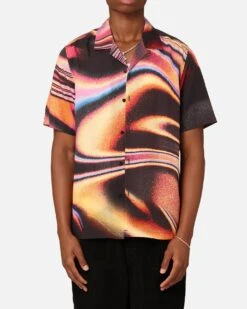 Ksubi Mind State Resort Short Sleeve Shirt Assorted -Culture Kings 02046018 YA806 mens 0030
