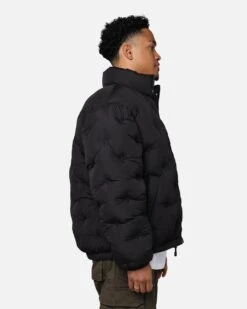 Ksubi Flight Puffer Jacket Black -Culture Kings 02046023 YB001 mens 0040