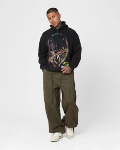 American Thrift X Jurassic Park 30th Anniversary Hoodie Black Wash 12 American Thrift X Jurassic Park 30th Anniversary Hoodie Black Wash -Culture Kings 02046071 YB295 mens 0030