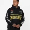UFC By Goat Crew 30th Anniversary Hoodie Black 1 UFC By Goat Crew 30th Anniversary Hoodie Black -Culture Kings 02046075 YB001 mens 0010