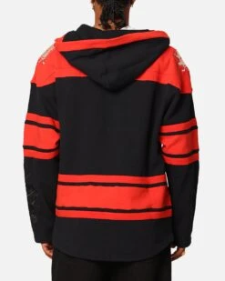 '47 BRAND 47 Brand Anaheim Ducks 'Year Of The Dragon' Lacer Hoodie Jet Black -Culture Kings 02046189 YB339 mens 0030