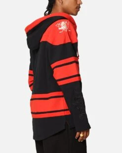 '47 BRAND 47 Brand Anaheim Ducks 'Year Of The Dragon' Lacer Hoodie Jet Black -Culture Kings 02046189 YB339 mens 0040