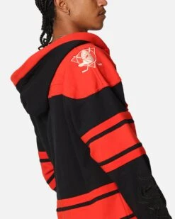 '47 BRAND 47 Brand Anaheim Ducks 'Year Of The Dragon' Lacer Hoodie Jet Black -Culture Kings 02046189 YB339 mens 0060