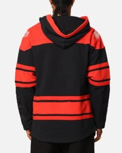 '47 BRAND 47 Brand Detroit Red Wings 'Year Of The Dragon' Lacer Hoodie Jet Black -Culture Kings 02046190 YB339 mens 0030