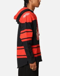 '47 BRAND 47 Brand Detroit Red Wings 'Year Of The Dragon' Lacer Hoodie Jet Black -Culture Kings 02046190 YB339 mens 0040