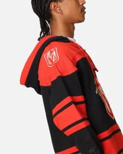 '47 BRAND 47 Brand Vegas Golden Knights 'Year Of The Dragon' Lacer Hoodie Jet Black 14 '47 BRAND 47 Brand Vegas Golden Knights 'Year Of The Dragon' Lacer Hoodie Jet Black -Culture Kings 02046191 YB339 mens 0060