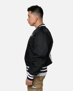 New Era X Alpha Series X NFL Seattle Seahawks MA-1 Bomber Jacket Navy/Black 41 New Era X Alpha Series X NFL Seattle Seahawks MA-1 Bomber Jacket Navy/Black -Culture Kings 02046260 YN208 mens 0190