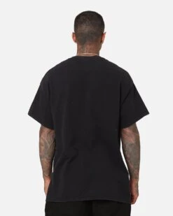 UFC By Goat Crew Bo Nickal Vintage T-Shirt Black Wash -Culture Kings 02046307 YB295 mens 0040