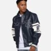 Avirex Bronx Jacket Varsity Blue -Culture Kings 02046546 YV125 mens 0010