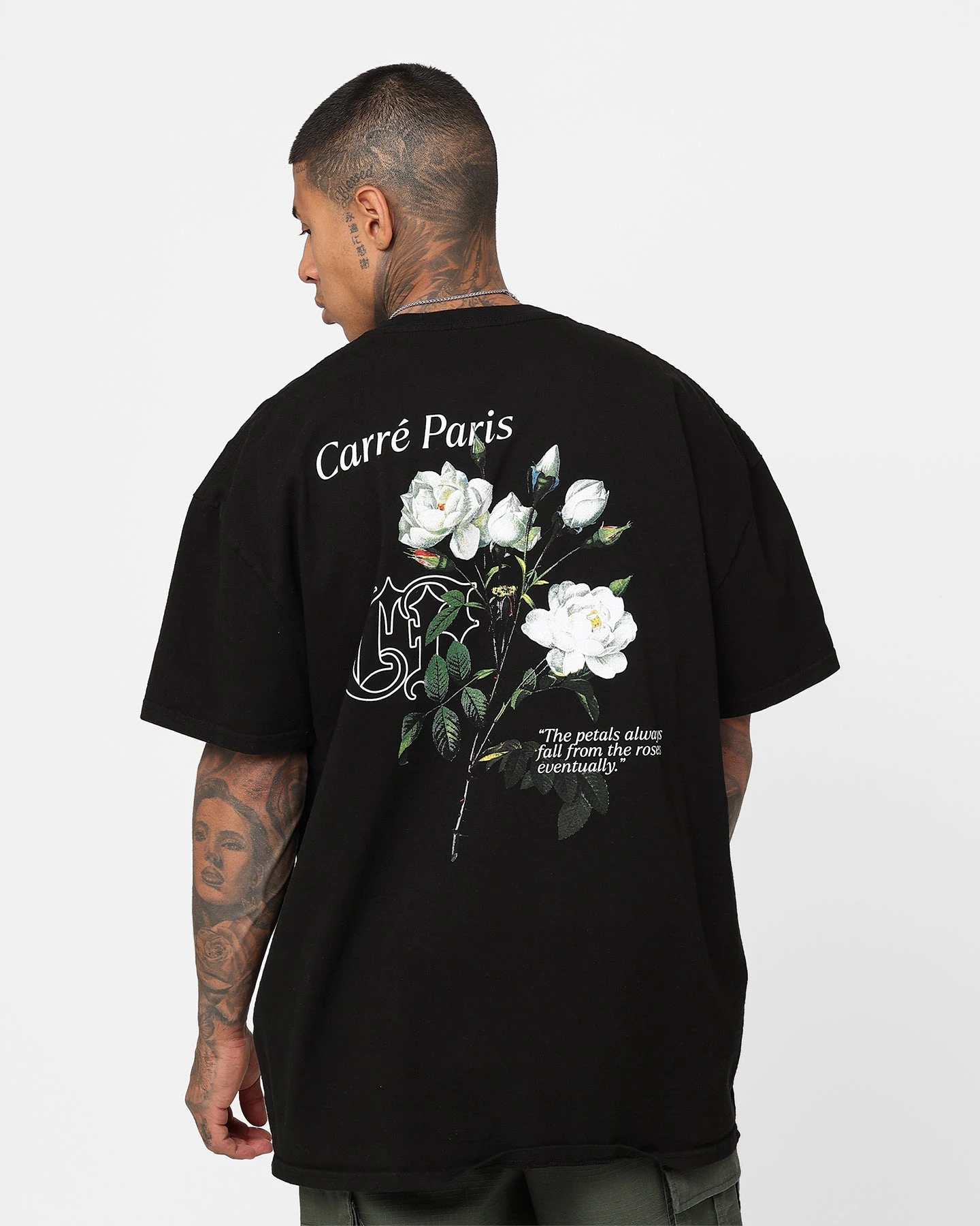 Carre Fallen Oversized T-Shirt Black 3 Carre Fallen Oversized T-Shirt Black