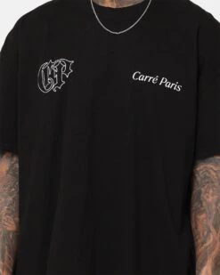 Carre Fallen Oversized T-Shirt Black 13 Carre Fallen Oversized T-Shirt Black -Culture Kings 02046574 YB001 mens 0040