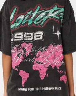 Loiter New Haven Vintage T-Shirt Vintage Black -Culture Kings 02046593 YV013 womens 0050