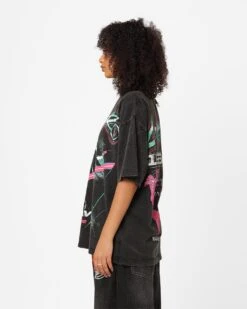 Loiter New Haven Vintage T-Shirt Vintage Black -Culture Kings 02046593 YV013 womens 0070