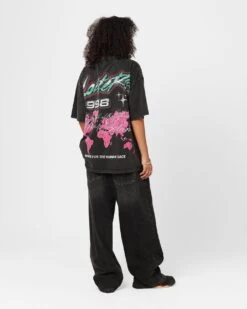 Loiter New Haven Vintage T-Shirt Vintage Black -Culture Kings 02046593 YV013 womens 0080