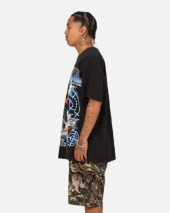 Goat Crew X Transformers Starscream Vintage T-Shirt Black Wash -Culture Kings 02046641 YB295 mens 00060