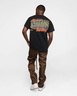 UFC By Goat Crew Aljamain Sterling Funk Master T-Shirt Black Wash -Culture Kings 02046699 YB295 mens 0080