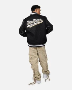 Pro Standard Vegas Golden Knights Wool Varsity Jacket Black -Culture Kings 02046738 YB001 mens 0080