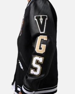 Pro Standard Vegas Golden Knights Wool Varsity Jacket Black -Culture Kings 02046738 YB001 mens 0090