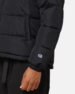 Champion Rochester Padded Puffer Black -Culture Kings 02046755 YB001 mens 0070