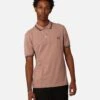 Fred Perry Twin Tipped Polo Shirt Dark Pink